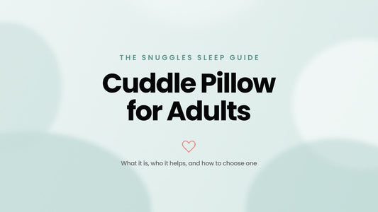 Cuddle Pillow for Adults – The Snuggles Journal