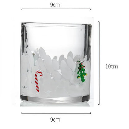 Santa's Glass
