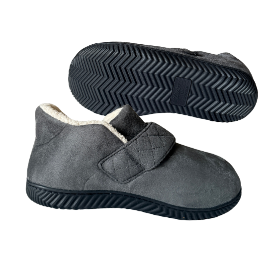 Orthopedic Healing Slippers side and sole view
